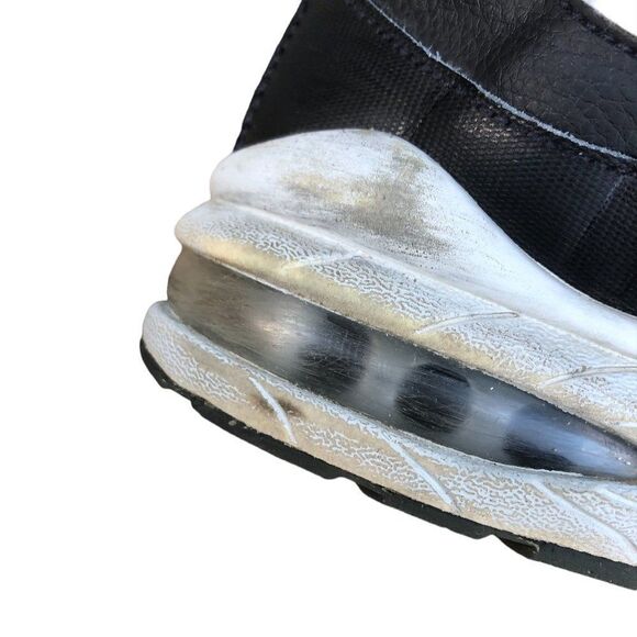 RARE 2018 Nike Air Max 95 Y2K Black Silver Size 7.5 - Picture 12 of 14